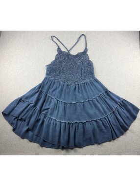 Sea Gypsies crochet boho dress